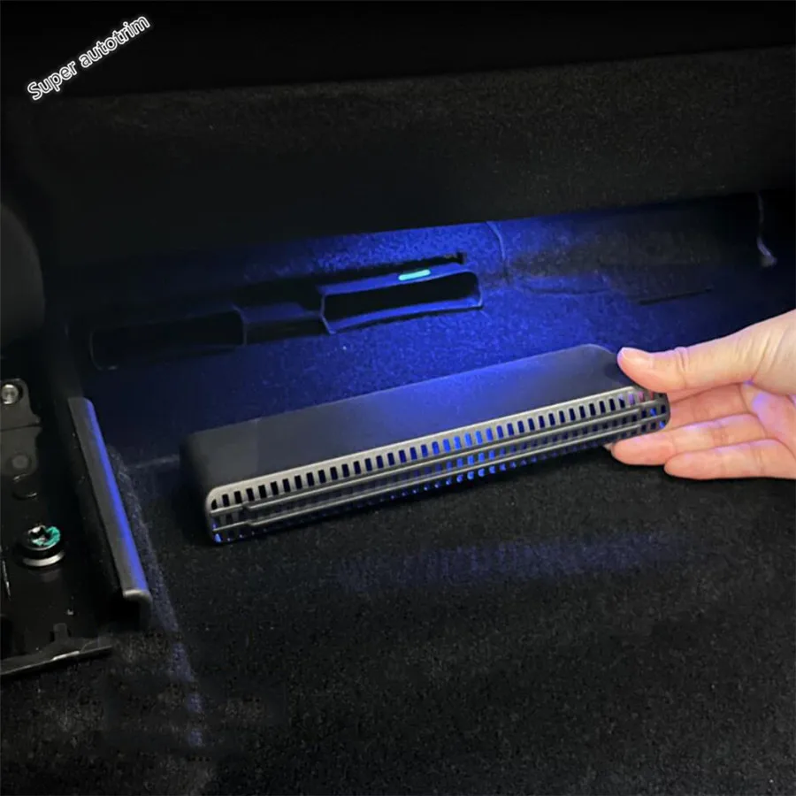 

Armrest Storage Box Pallet Tray Container / Seat Under Air AC Outlet Vent Dust Cover Fit For Smart 1 one 2023 - 2025 Accessories