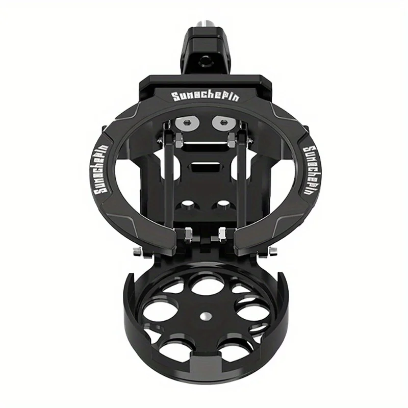 Motorcycle Cup Holder Foldable Lightweight Adjustable Water Bottle Mount For Electric Bicycle Sport Cycling Accessories