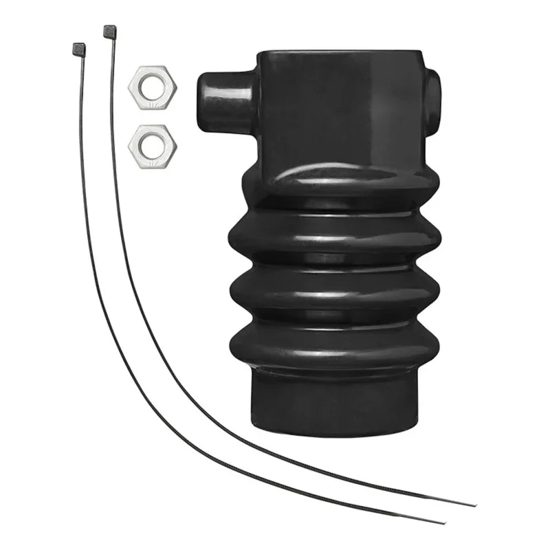

Traction Hook Rubber Sleeve Black Suitable For Knott Avonride KFG35 Ifor Williams 3500kg Coupling Hitch Bellows P00873