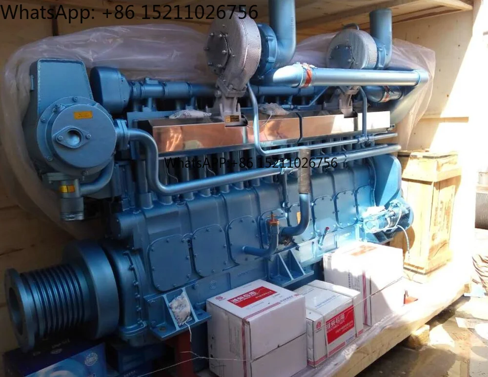 WEICHAI Marine Diesel Engine 8170ZC818-3 for Boat