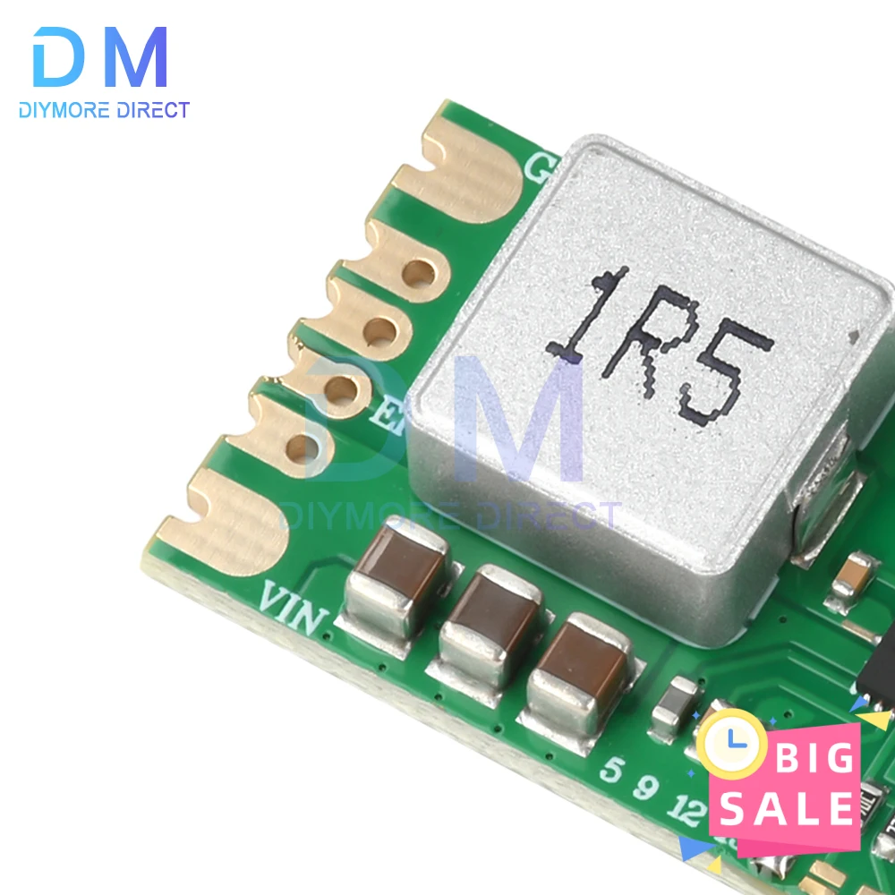 DC-DC Step up Module 3-14V to 5V/9V/12V/15V MP3429 Boost Power Module Lithium Battery Boost Module 21A