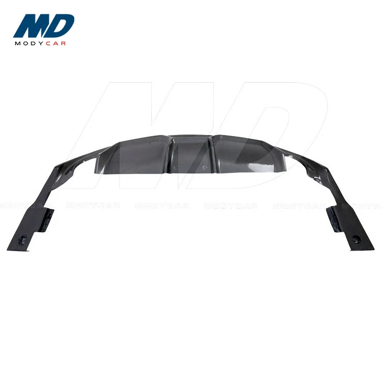 

Modycar-1 Style Carbon Fiber Rear Diffuser for 2015-2016 Ford Mustang