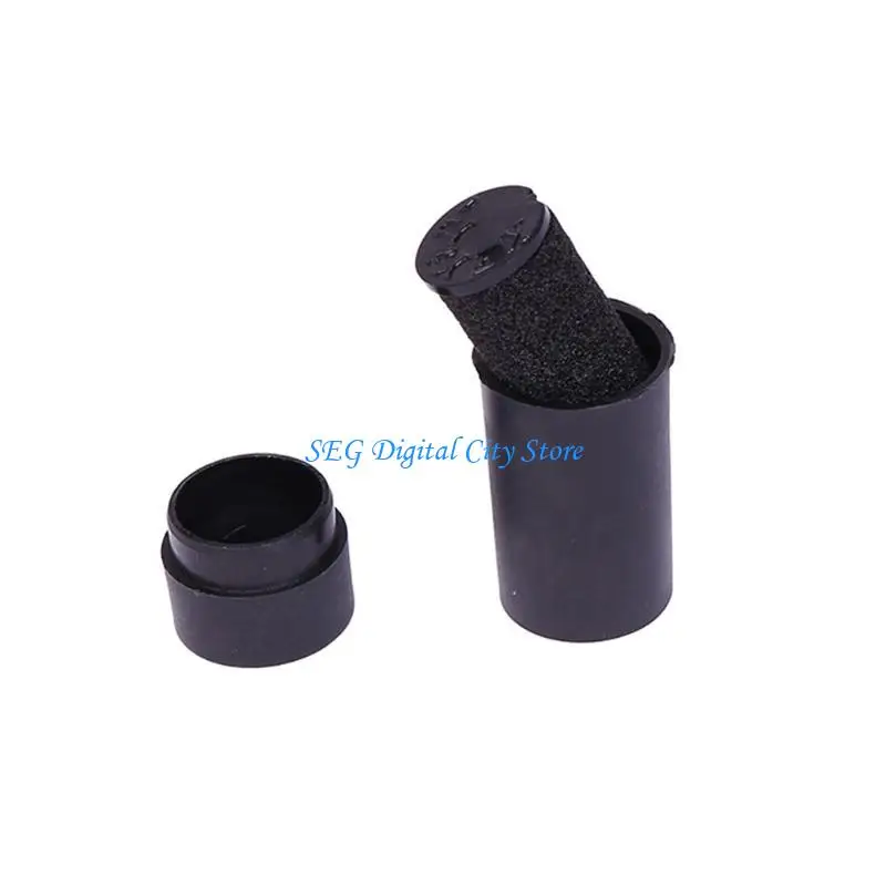 U75B 5pcs Universal Price Label Tag Maker Labeller MX-H813 Coding Machine Wheel Roller Black