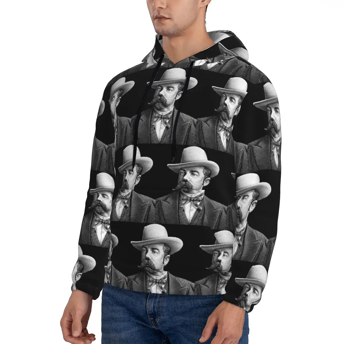 J-JACK DANIELS ويسكي ماركة هوديي Harajuku البلوز الخريف الشتاء الرجال المرأة بلوزات طويلة الأكمام بلايز