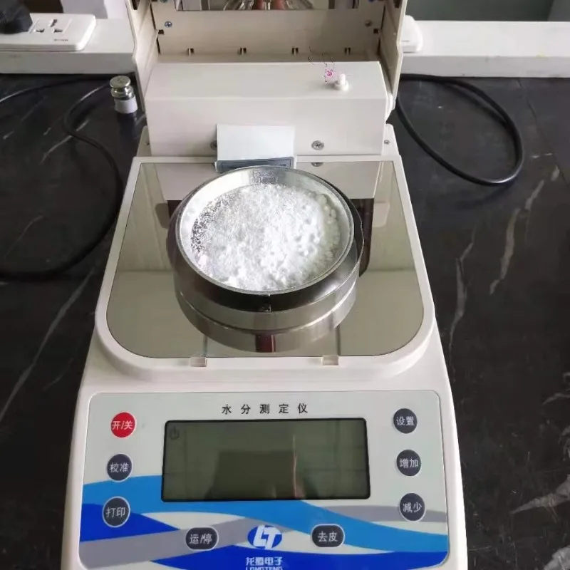 Halogen RS232 Electronic Moisture Meter  Rapid Heating Grain Moisture Balance  with Printer
