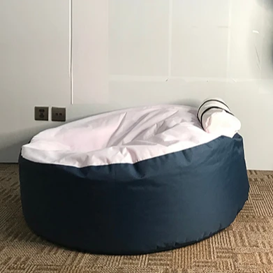 

Wholesale Cheap Round Lounger Bean Bag Sofa Couch Home Furniture for Living Room Upholstered in Fabric