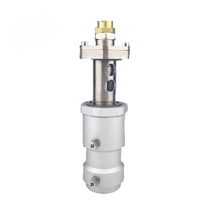 

high temperature resistance spray cylinder valve asphalt sprinkler distributor pneumatic nozzle cylinder for bitumen spreader