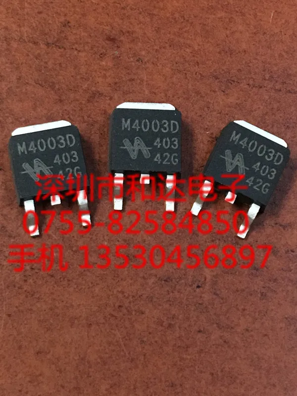 10 Stück originales neues M4003D TO-252