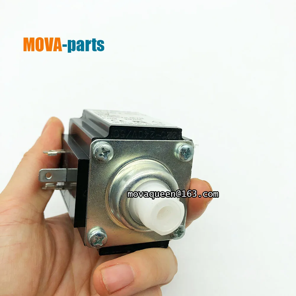 Espresso Machine Spare Parts 220/240V 1106RYILM7N 50W Water Pump Piston Pump Solenoid Pump For FLUID-O-TECH Replacement