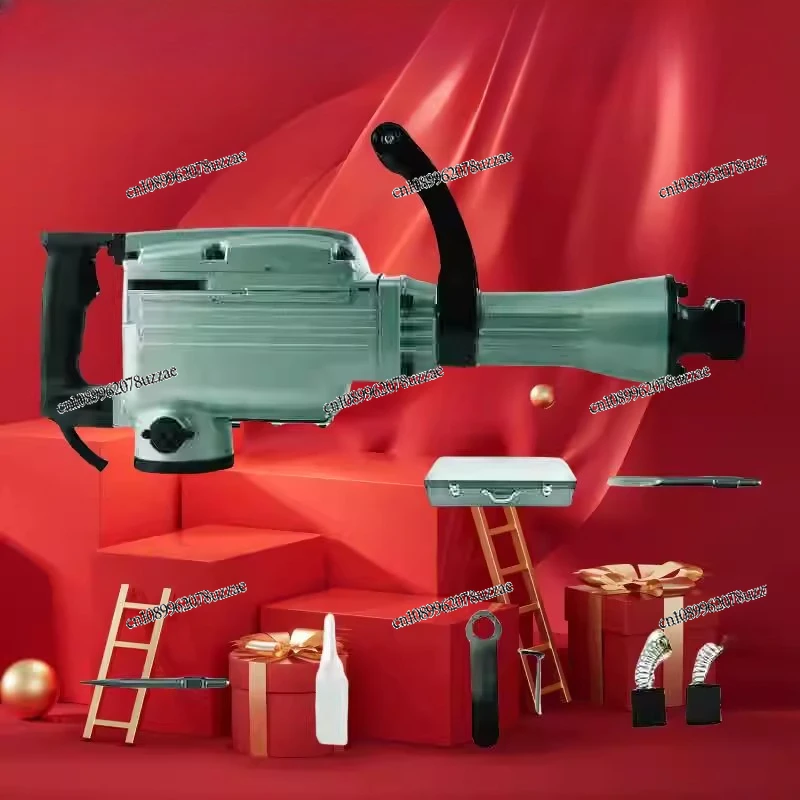 Industrial-grade High-power Single-purpose Slotting, Wall Dismantling, Broken Electric Concrete,multi-function Pick