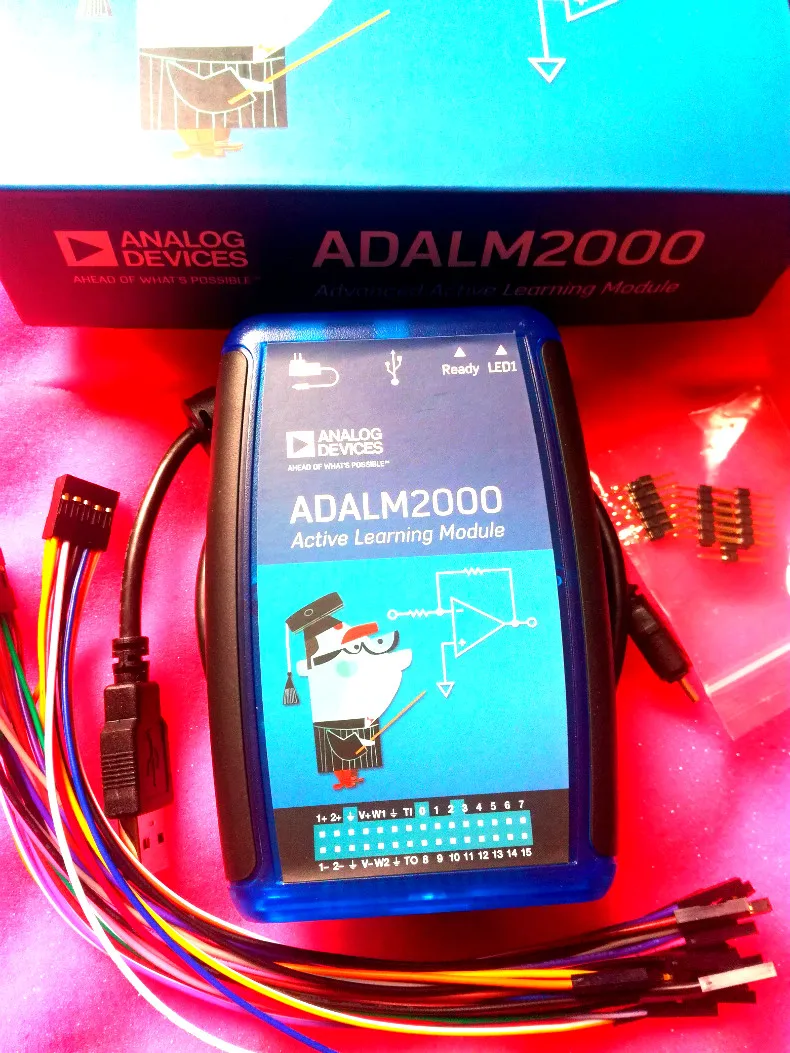 

ADALM2000 Active Learning Module 2 Entry-level hardware logic analyzer