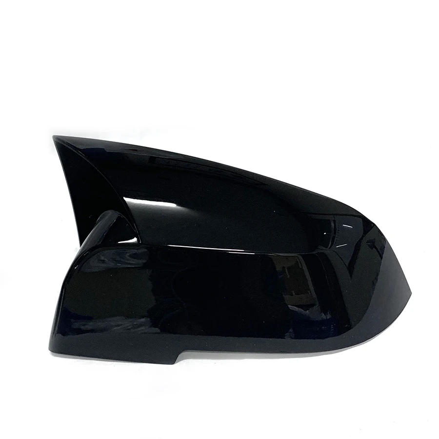 Tiypeor Glossy Black Rearview Side Mirror Cover For BMW F30 F20 F21 F22 F30 F32 F36 X1 F87 M3 2012--2018 Exterior Accessories