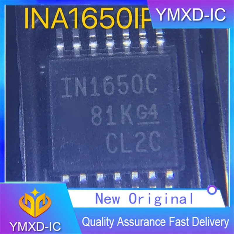 New Original INA1650IPWR IN1650C Audio Transmitter Patch Tssop14 In Stock in stock