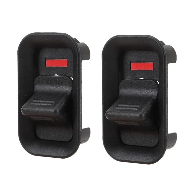 SZCH Universal Car Door Lock Switches Black ABS Plastic 15172121 For Trucks And SUVs