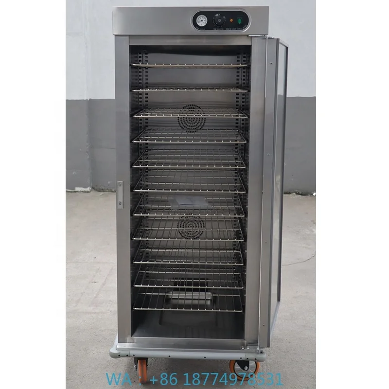 

for Catering Stainless Steel Food Warmer Cabinet Hotel Banquet Trolley Food Warmer