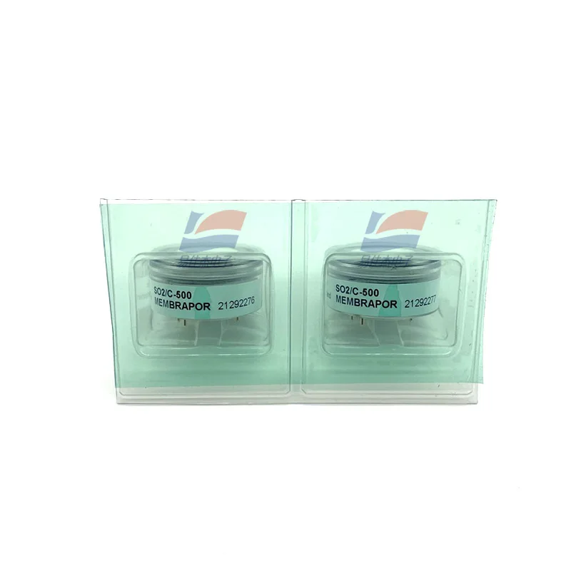 NEW SO2/C-500 Gas Sensor Sulfur Dioxide SO2 Gas Sensor in Compact Housing 3-Electrode Electrochemical