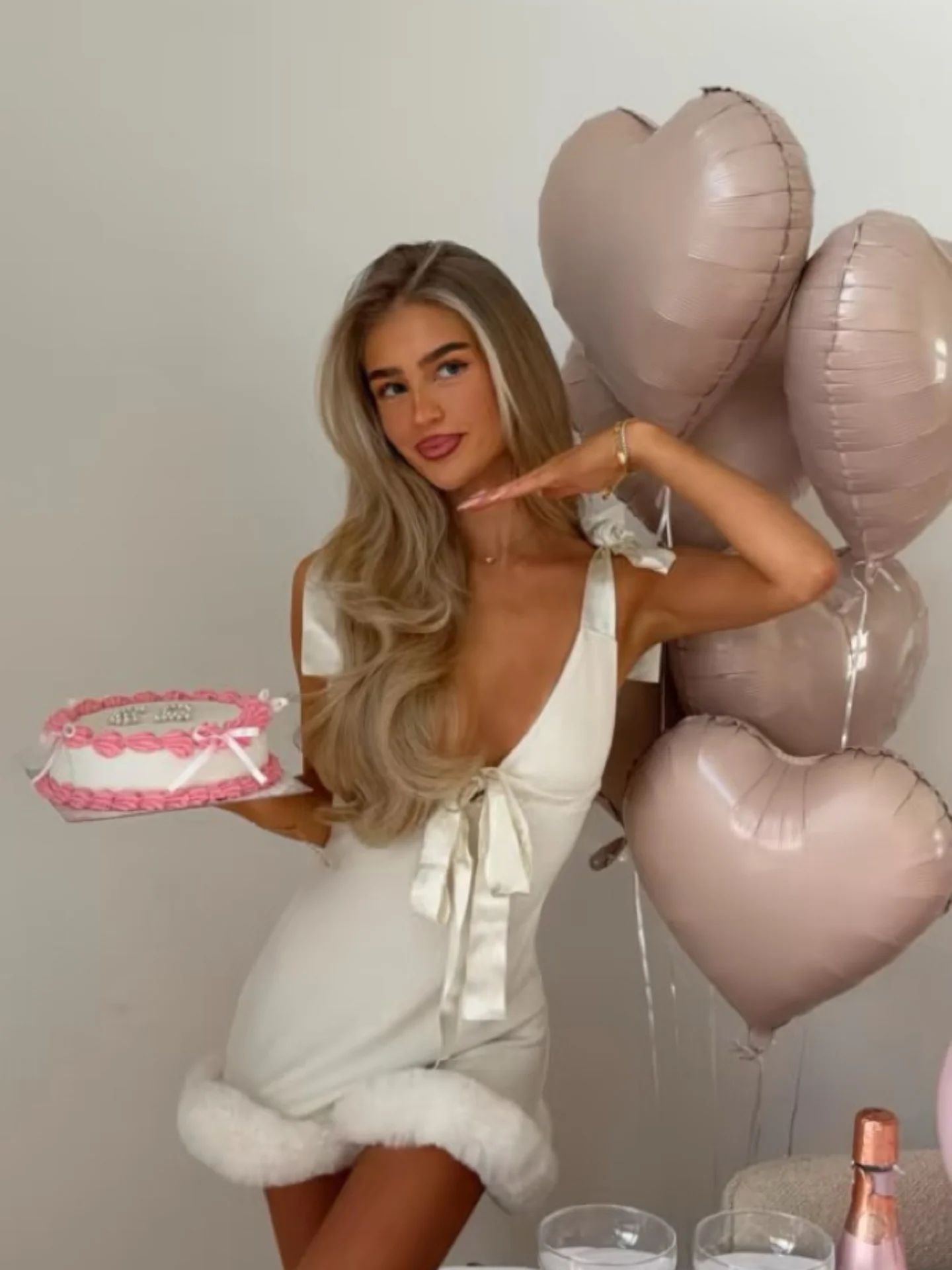 

Kardaian Selected Satin Knot Furry ter Dr Sexy Spicy Girl Dr V-Ne Svel A-Line Skirt for Women