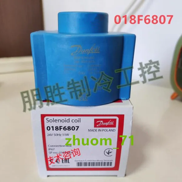 

Катушка 018f6807, 1 шт., новая оригинальная точечная Plc