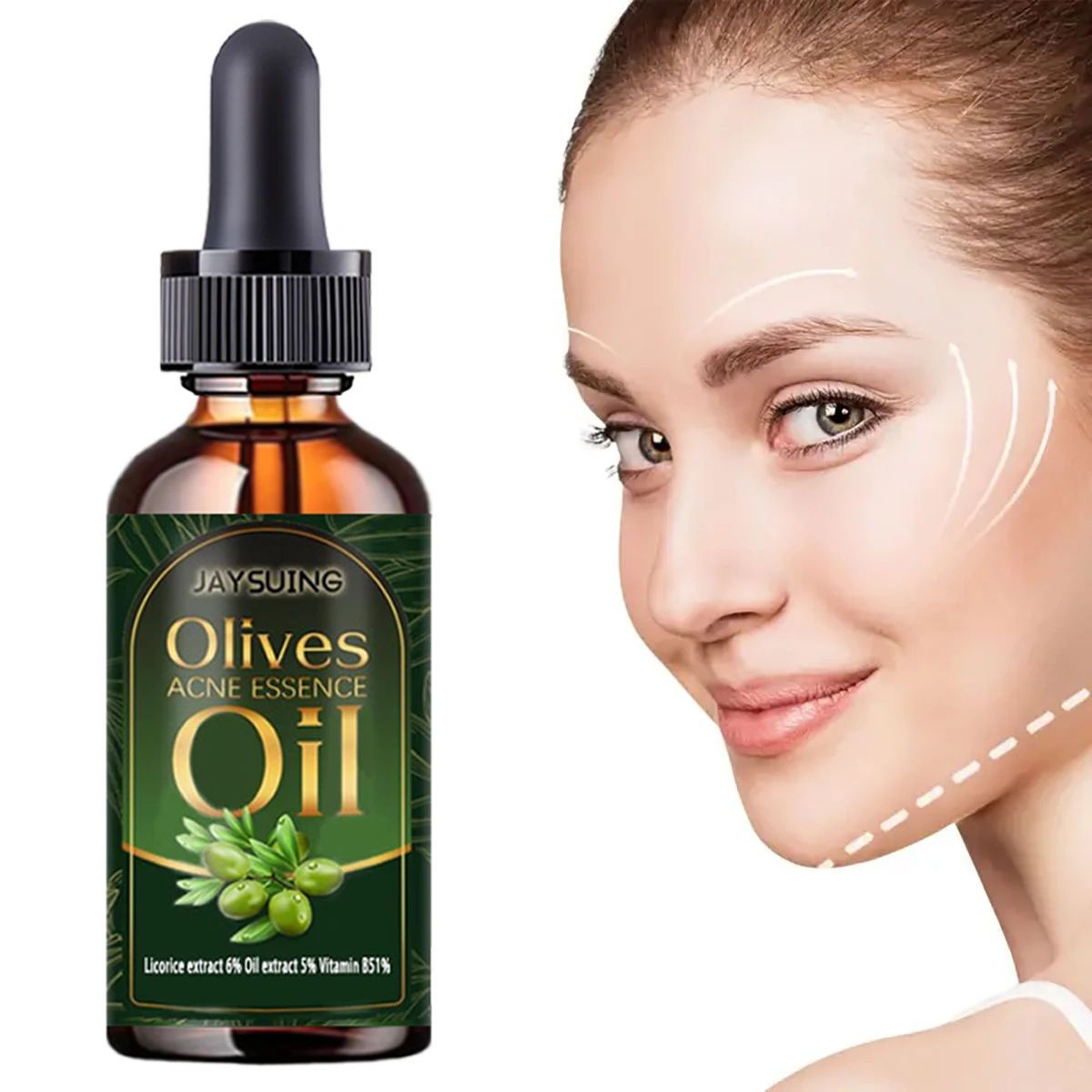 Hydrating Facial Oil Skin Smoothening Face Essence Improving Skin Texture Reducing Pores Moisturizing  Firming essential oil