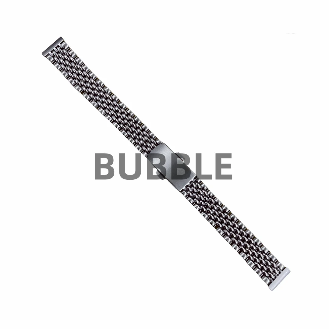 

Flat End 14mm Sliver Stainless Steel Watch Band