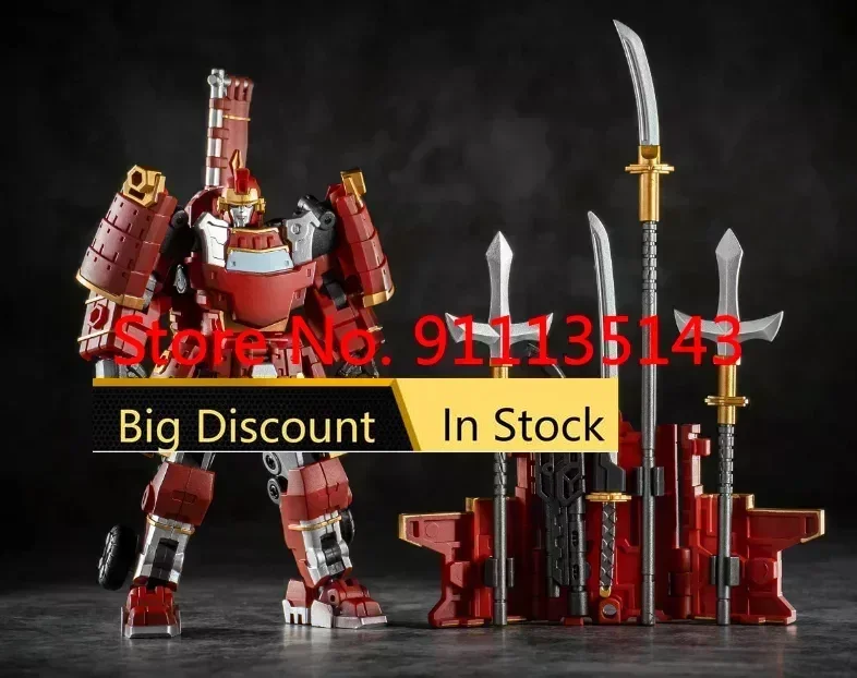 

Iron Factory Ex-56 Tetsybe Mini If In Stock