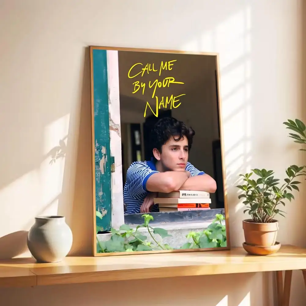 1 قطعة C-Call M-Me باسمك المثليين الحب الفيلم المشارك جدار الفن طباعة ملصق ديكور جدارية ديكور المنزل هدية غير المؤطرة #5