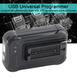 USB Universal Programmer for TL866III EEPROM FLASH 8051 AVR MCU GAL PIC with 9 Adapter