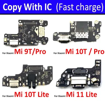 ドックコネクタ USB 充電器充電ポートフレックスケーブルボード Xiaomi Mi 10T 9T 10 11T Pro Mi10T 12T Pro Mi 11 A1 A2 Lite 8 9 SE