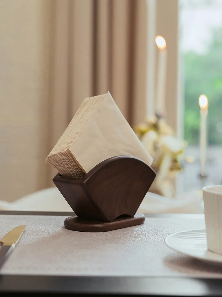 

Деревянная коробка для салфеток в деревенском стиле, декор для домашнего обеденного стола, органайзер для салфеток, настольная коробка для салфеток