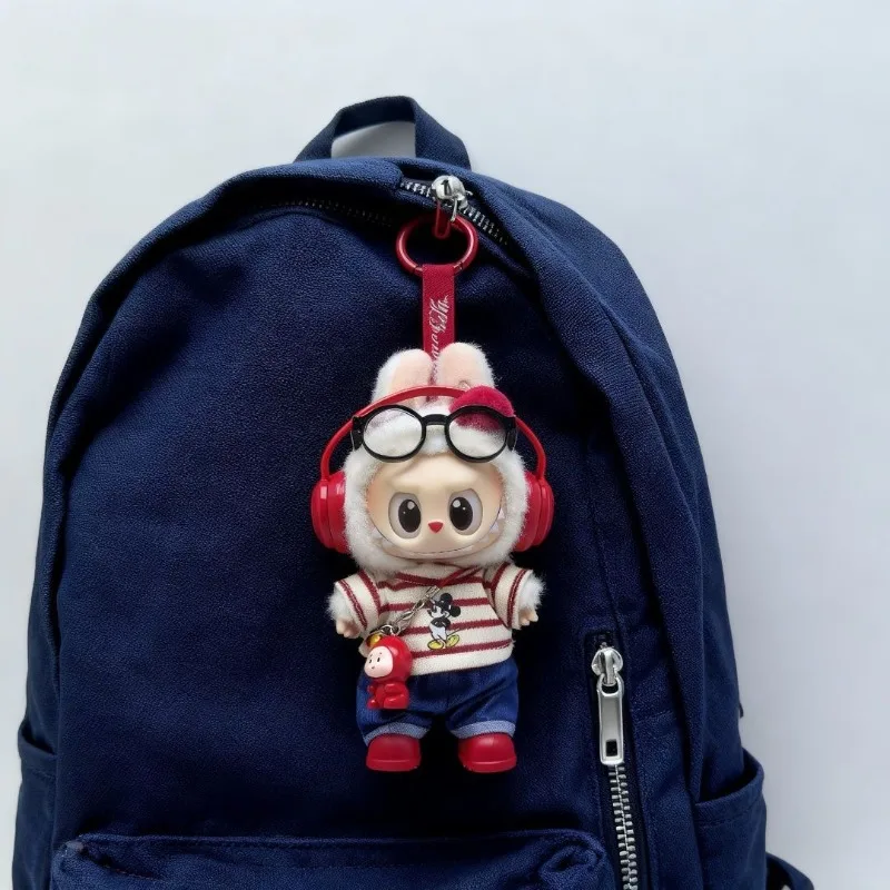 17cm Labubu Baby Clothes Are Suitable for 1.2.3 Generation Universal LABU Replacement Suit. Doll Accessories