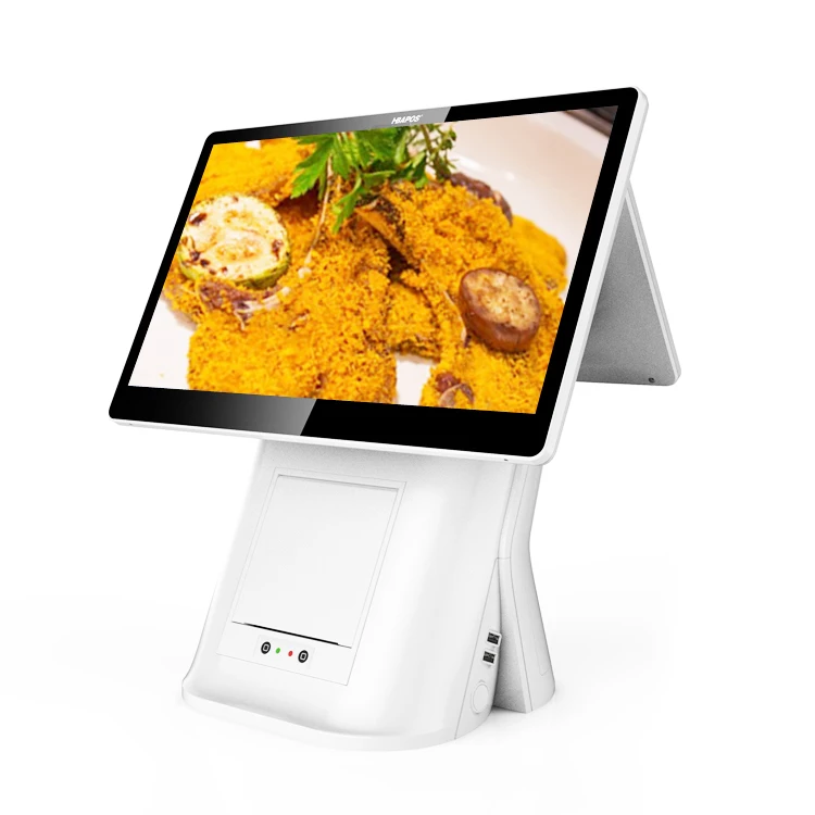 

15-дюймовая система Win 10 Pos Кассовые аппараты с сенсорным экраном Pos System
