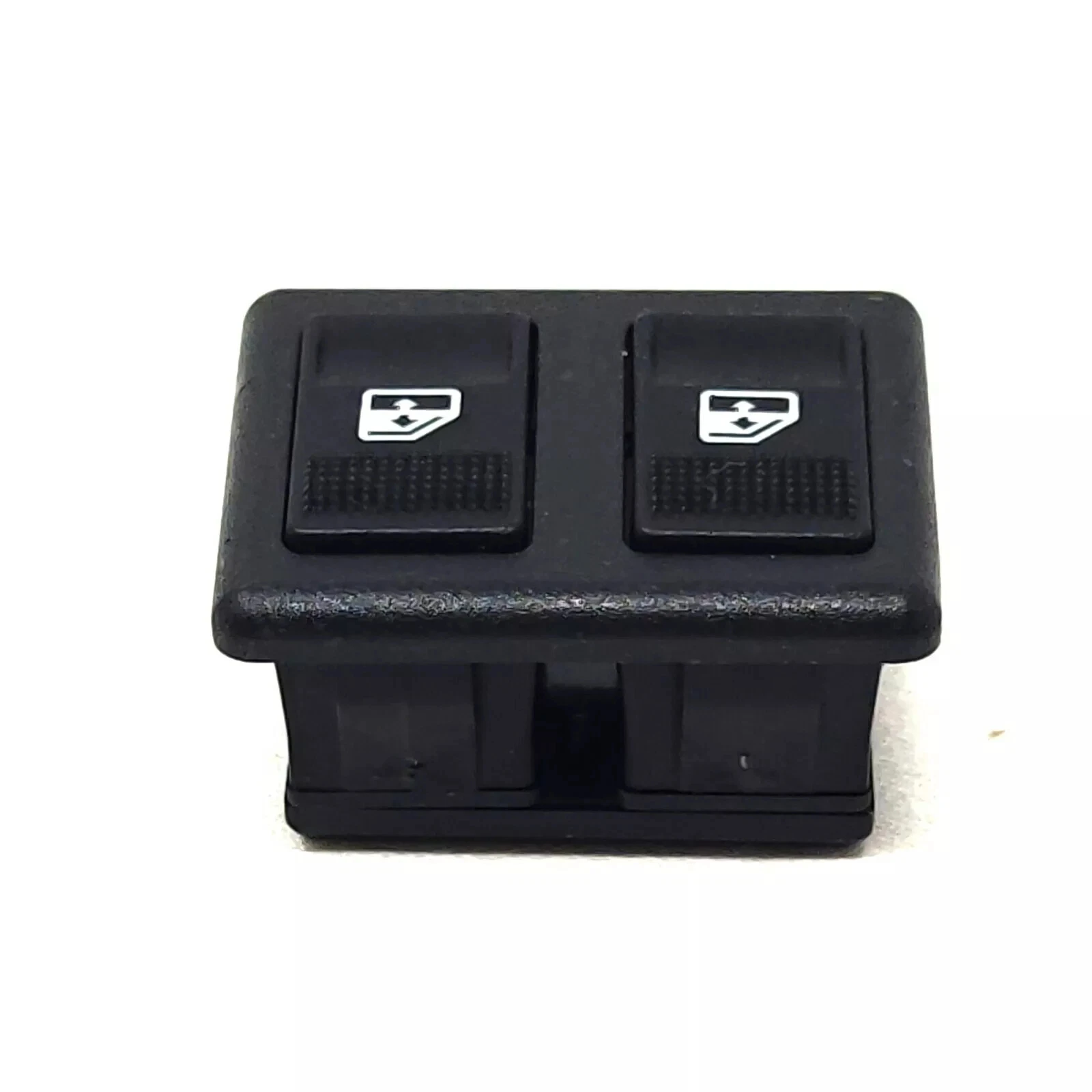 Power Window Switch Black Electric Window Switch Responsive Mechanism Precision Engineered For Lancia Y10 1989-1995