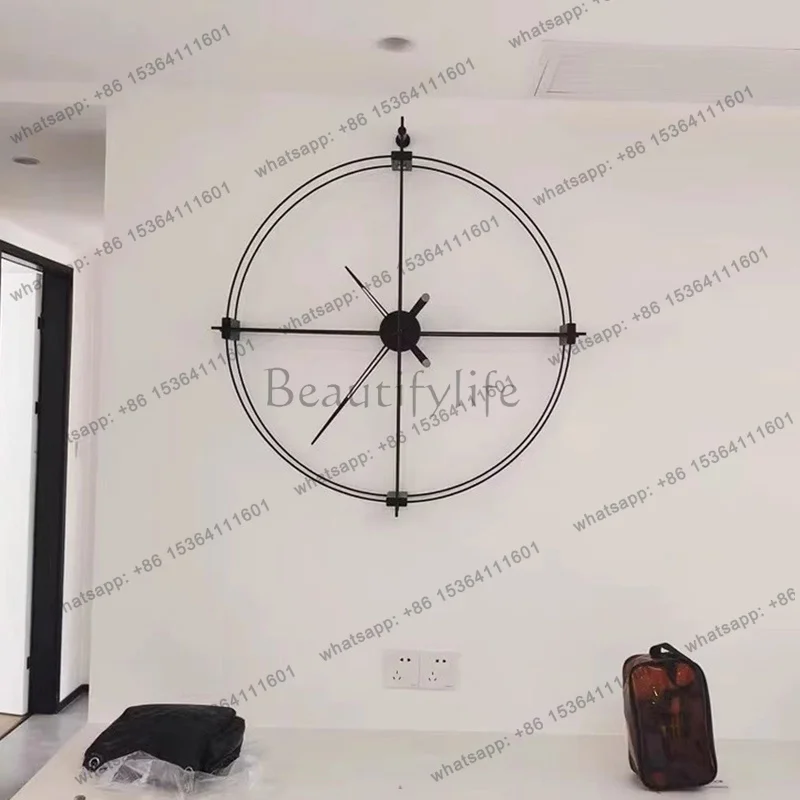 Best Sellers Aesthetic Round Clock Wall Minimalist Modern Interior Kitchen Clock Wall Silent Creative Relogio De Parede Room Dec