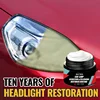Car Headlight Restoration Polishing Kit - Scratch Remover & Oxidation Cleaner Repair Paste for Headlamp Assembly 4