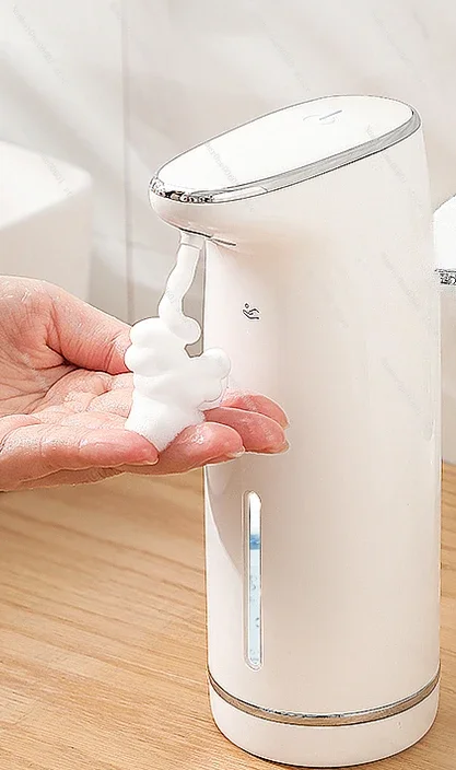 

Hand Sanitizer Automatic Sensor, Foam Outlet, Household Electric Detergent Machine