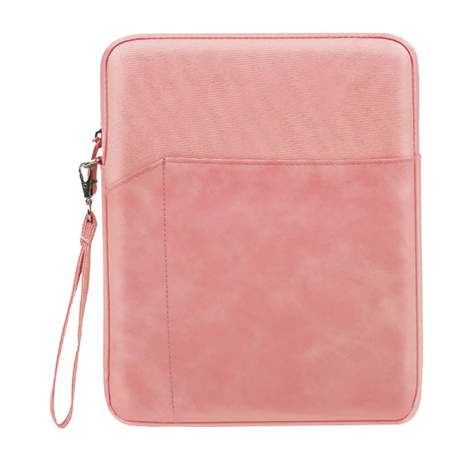 Touch Screen Tablet Bag Sleeve Case Protective Wear Resistant Soft Plush Interior Durable Removable Shockproof Pouch Bags