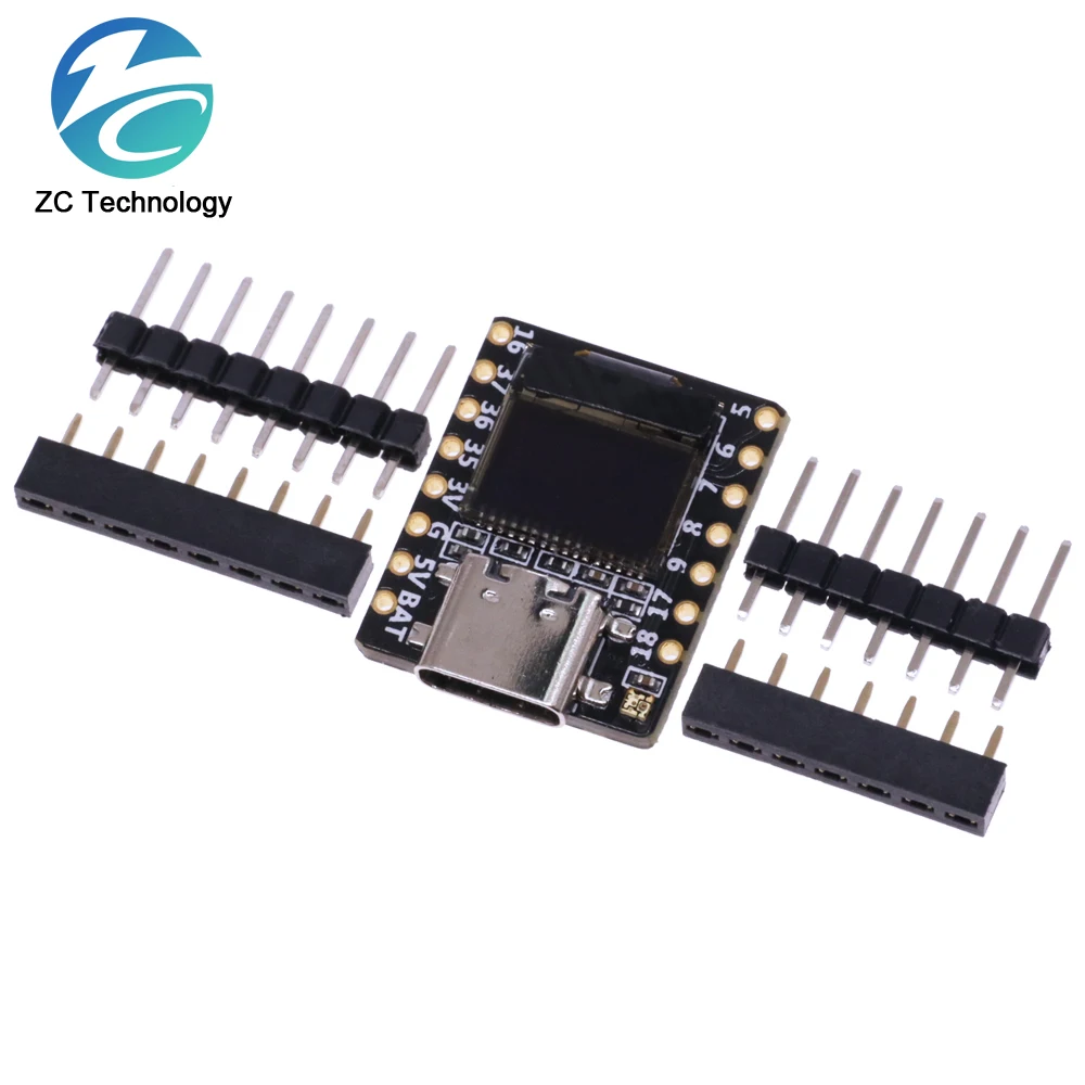 ESP32 S3 0.42 Inch OLED Development Board ESP-32 WiFi Bluetooth For Arduino Micropython