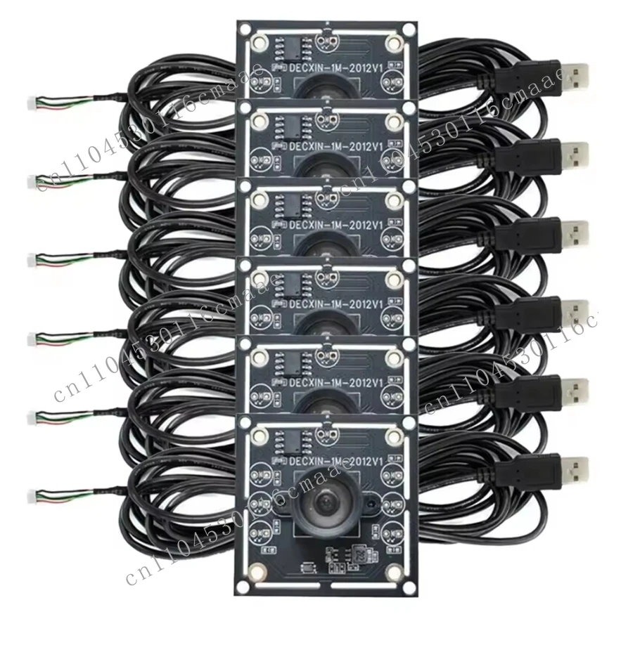 

1MP OV9732 1280x720 USB driver manual focus with 2m cable for WinXP/7/8/10 100 degree camera module