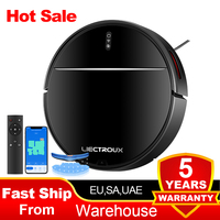 Liectroux M7S Robot Vacuum Cleaner,Smart Dynamic Navigation,4000Pa,Wet Mop,WiFi,Silent,Work with Alexa & Google Home