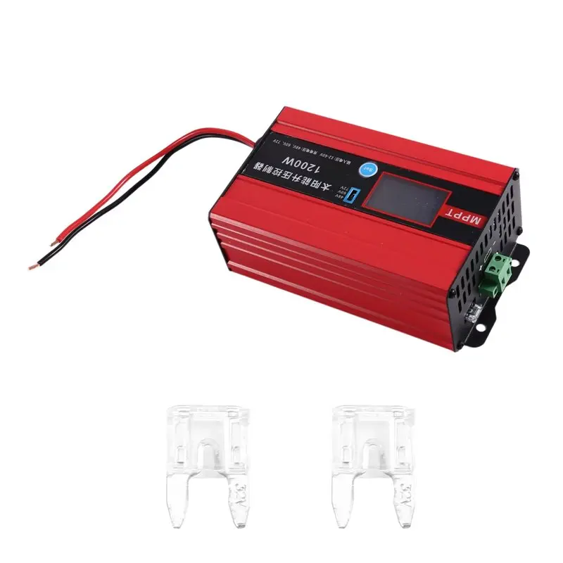 【HOT A69Z!】Solar Electric Vehicle Controller MPPT Photovoltaic Boost Controller 48V-72V Boost Controller