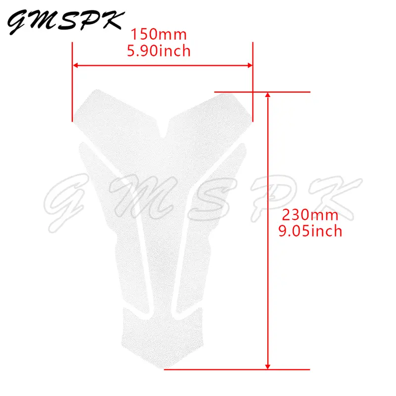 Motorcycle Accessories Universal Tankpad Sticker Frosted Oil Gas Fuel Tank Pad Stickers Protector Decals Decoration - Image 16