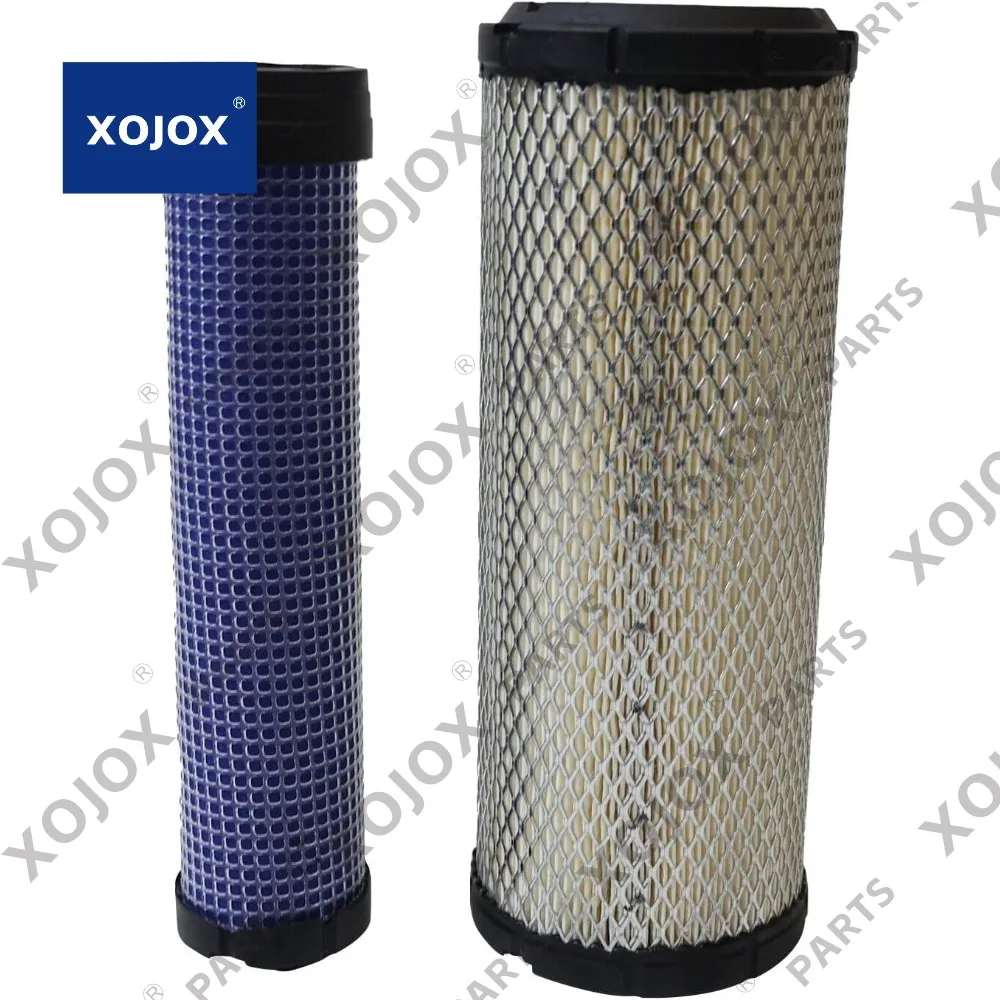 

Комплект воздушного фильтра XOJOX 6672467 и 6672468 подходит для Bobcat 325 328 329 E26 E32 E35 463 553 S70