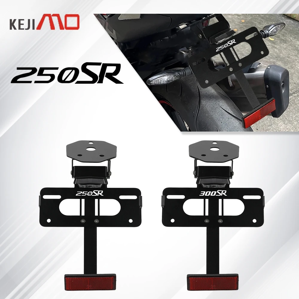

Tail Tidy Fender Eliminator Bracket Kit For CFMOTO CF 250SR 250SRS 300SR 300SS 2023 2024 2025 Registration License Plate Holder