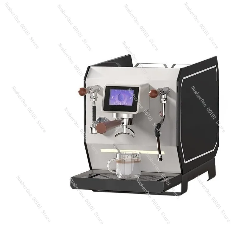 

Итальянская полуавтоматическая кофемашина с роторным насосом, коммерческая кофемашина высокого класса с одной головкой и двойным бойлером