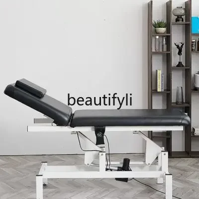 

SS Electric beauty bed lifting multi-functional tattoo massage physiotherapy tattoo embroidery medical aesthetic