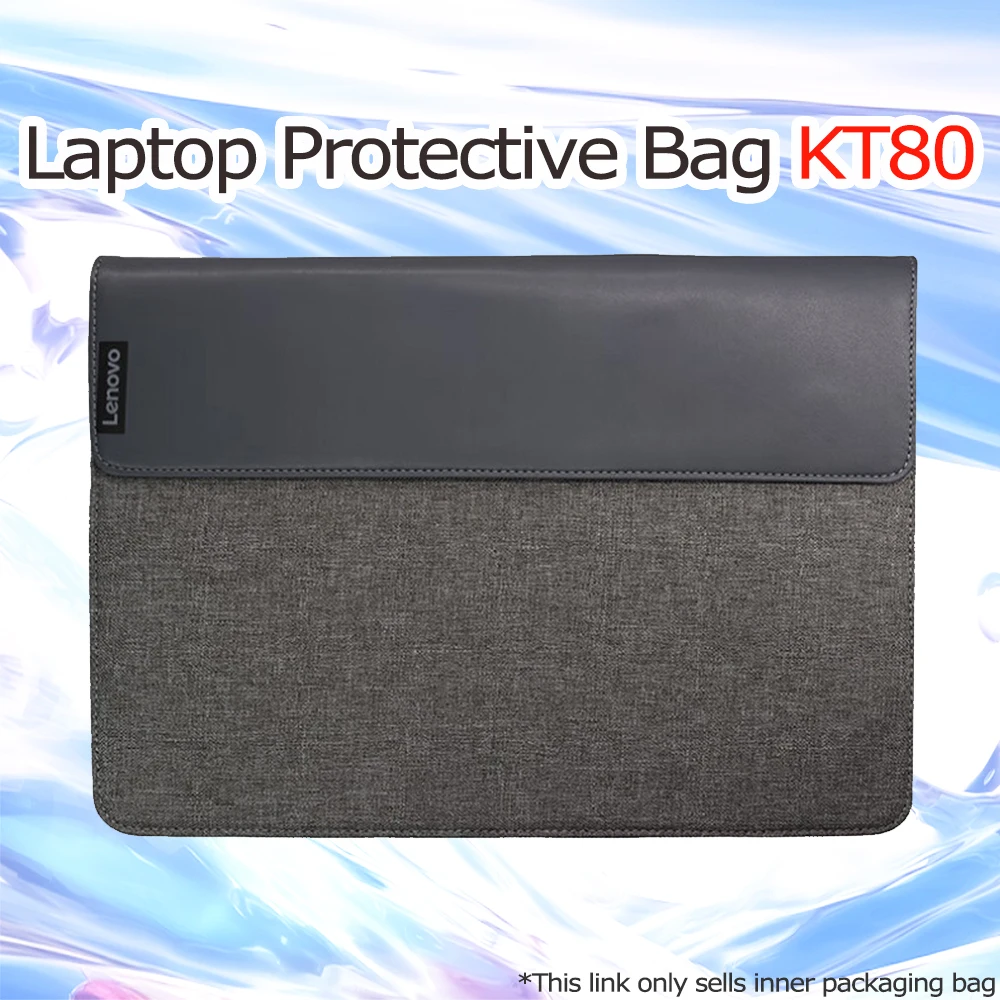 

Laptop Business Sleeve Bag Protective Inner KT80 Office For Lenovo 13-inch 13.3 inch Notebook Tablet Fashionable Work Soft IPAD