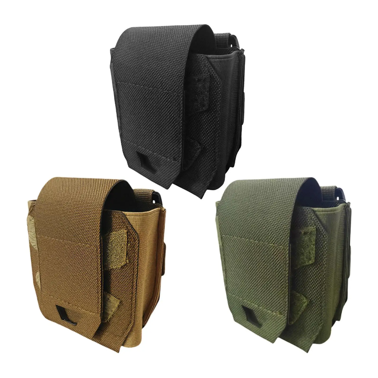 Handcuff Pouch Portable Practical Multipurpose Professional Waist Pack Handcuff Case for Belt Vest Belt Storage Bag for Outdoor