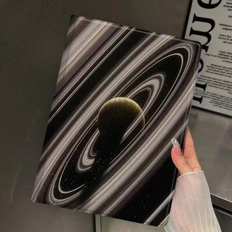 Galaxy Currents For iPad Pro Mini Air 1 2 3 4 5 6 7 10 11 th 8 9 gen 11 M4 M5 Foldable Tablet Case Cover