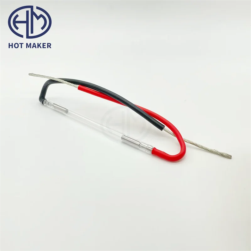 NCRIEO 7*65*125mm Cathode 90° Best Quality E-light Ipl Xenon  With Wire