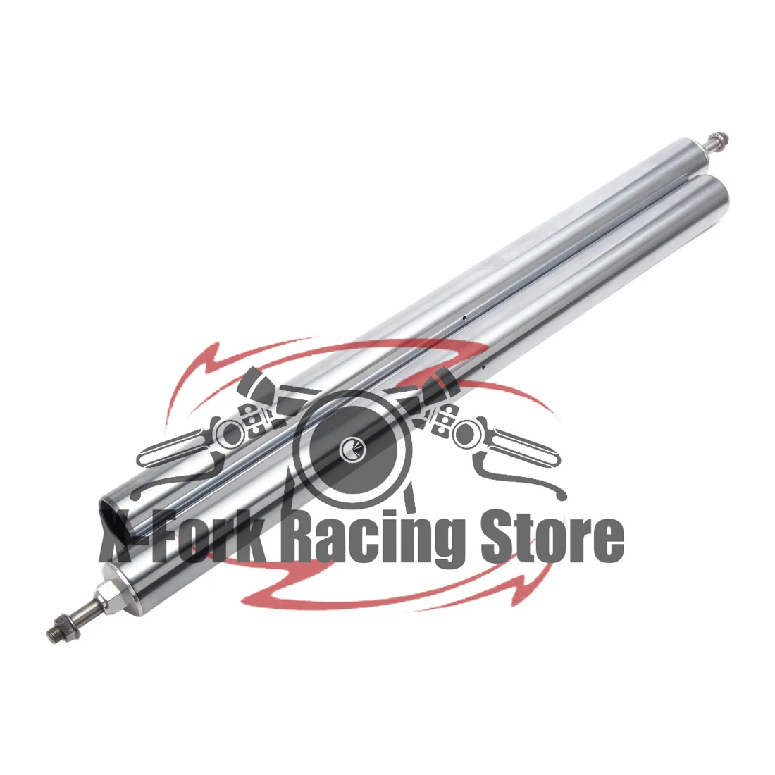 2xFront Fork Legs Inner Tubes Pipes Bars For BMW R1200GS Adventure ADV 2005-2013 R1200R 2005-2014 31427664959 41x580mm